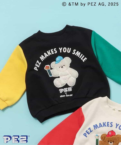 PEZ×tiny bear 圖案衛衣