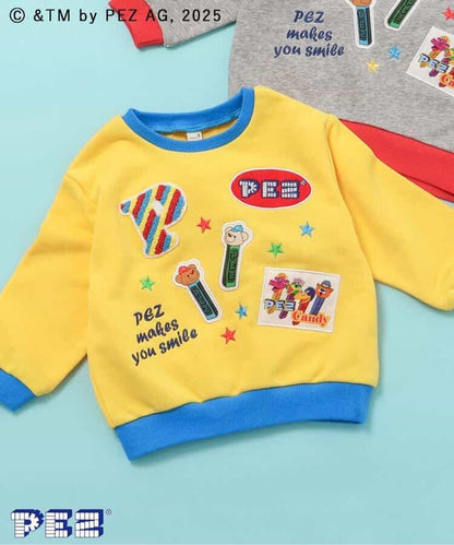 PEZ×tiny bear 貼布繡&刺繡衛衣