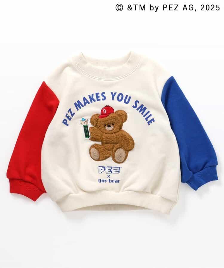 PEZ×tiny bear 圖案衛衣