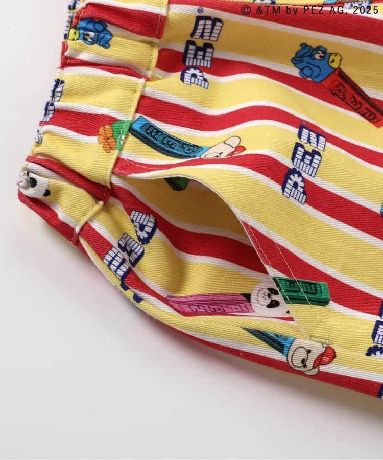 PEZ×tiny bear 全印花長褲 10分丈