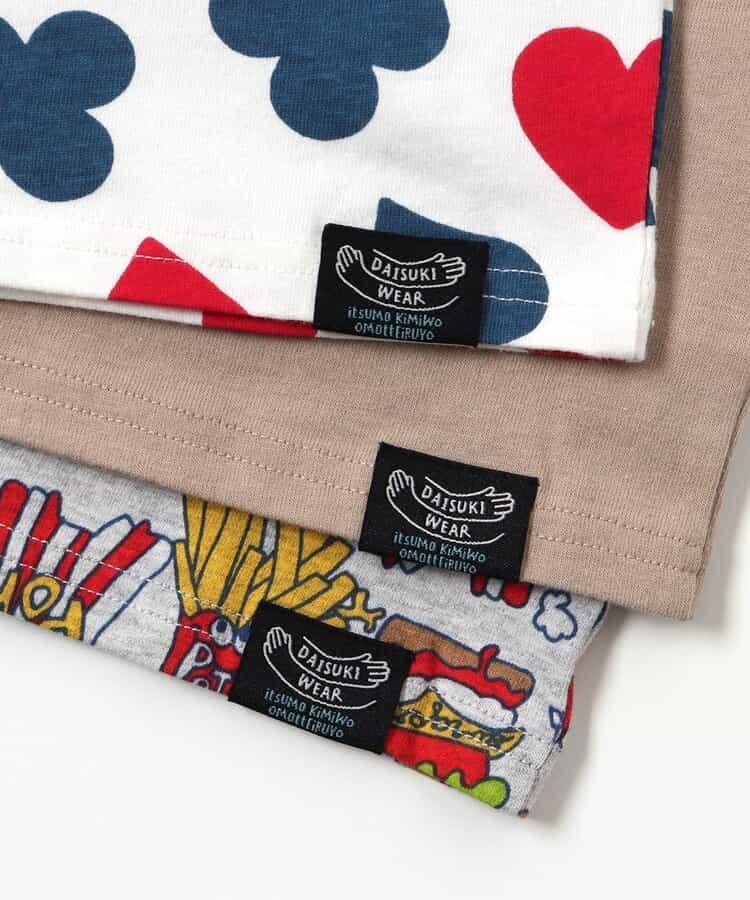 【2026年春季新款】DAISUKI全印花長袖T恤