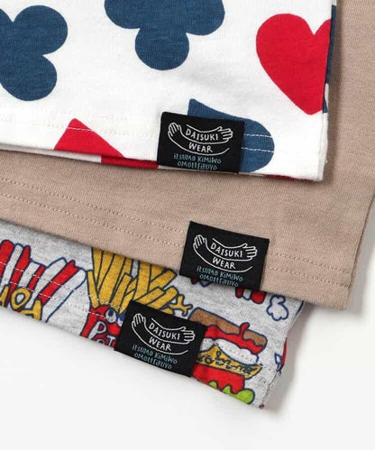 【2026年春季新款】DAISUKI全印花長袖T恤