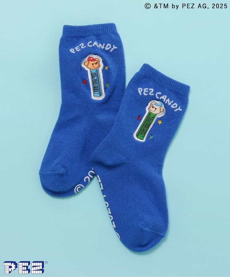 PEZ×tiny bear 襪子