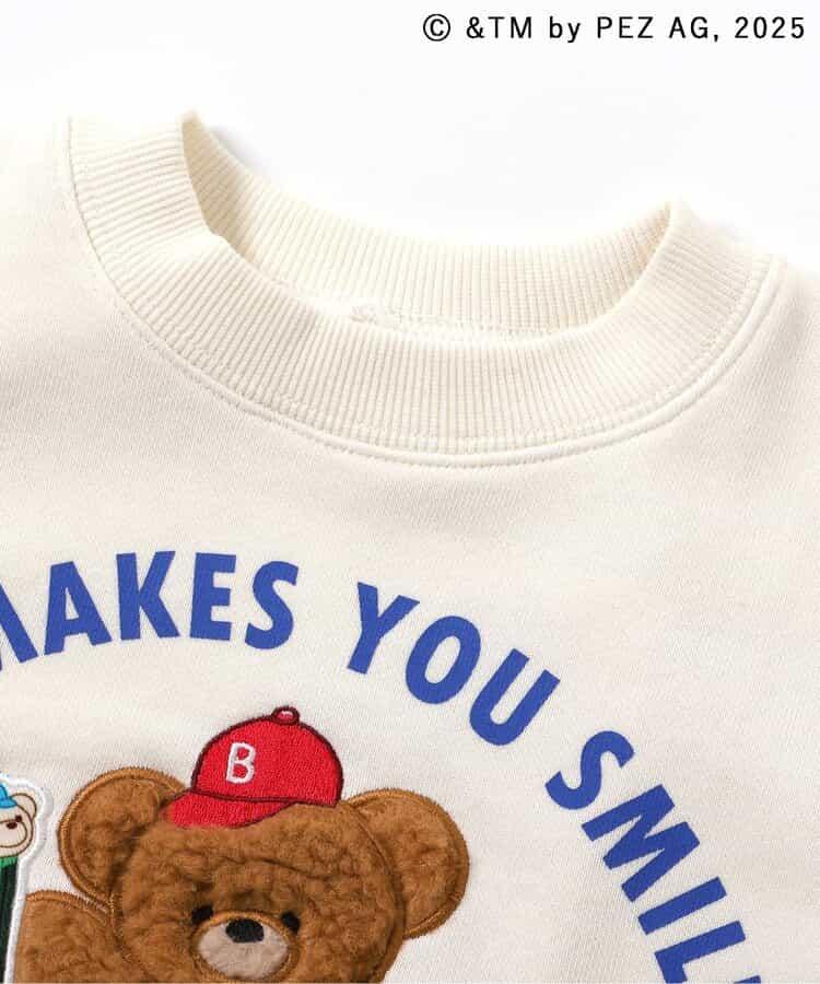 PEZ×tiny bear 圖案衛衣