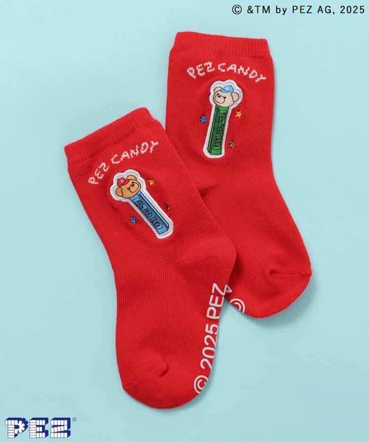 PEZ×tiny bear 襪子