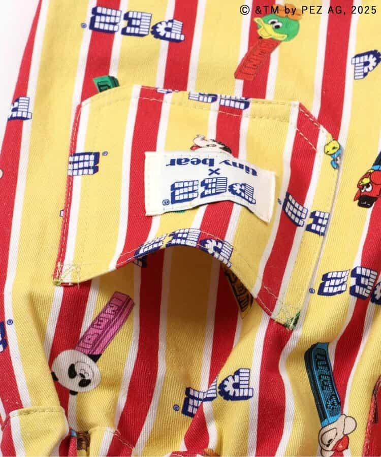 PEZ×tiny bear 全印花長褲 10分丈