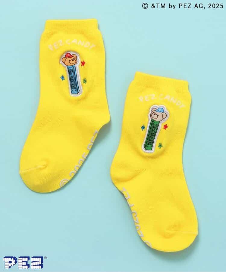 PEZ×tiny bear 襪子