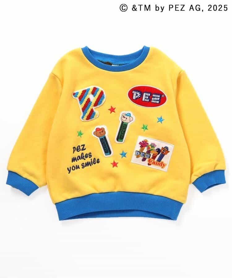 PEZ×tiny bear 貼布繡&刺繡衛衣