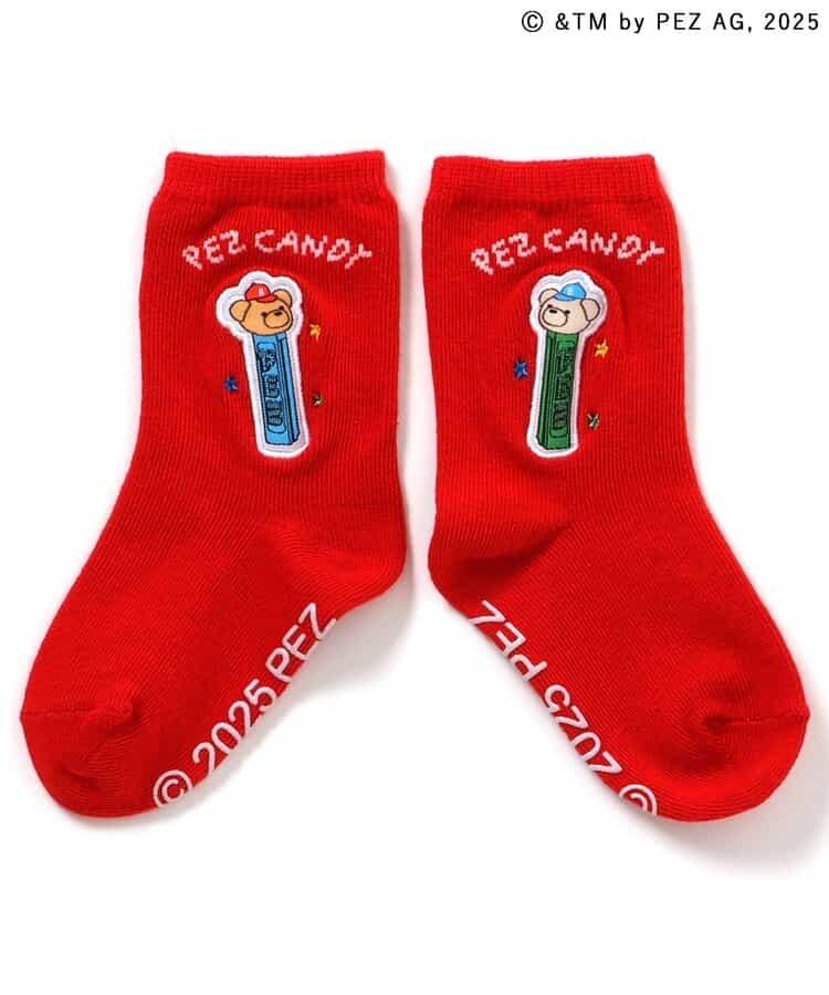 PEZ×tiny bear 襪子