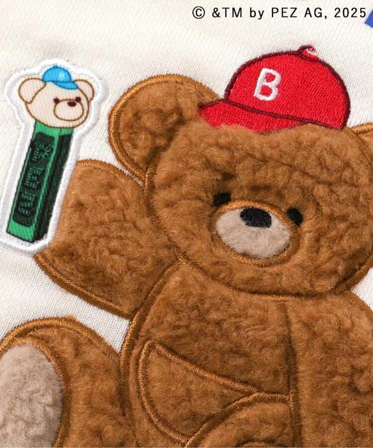 PEZ×tiny bear 圖案衛衣