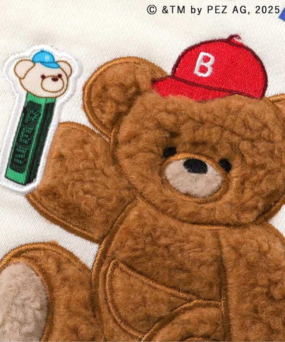 PEZ×tiny bear 圖案衛衣