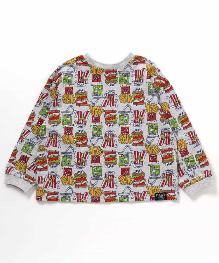 【2026年春季新款】DAISUKI全印花長袖T恤