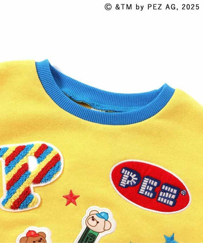 PEZ×tiny bear 貼布繡&刺繡衛衣
