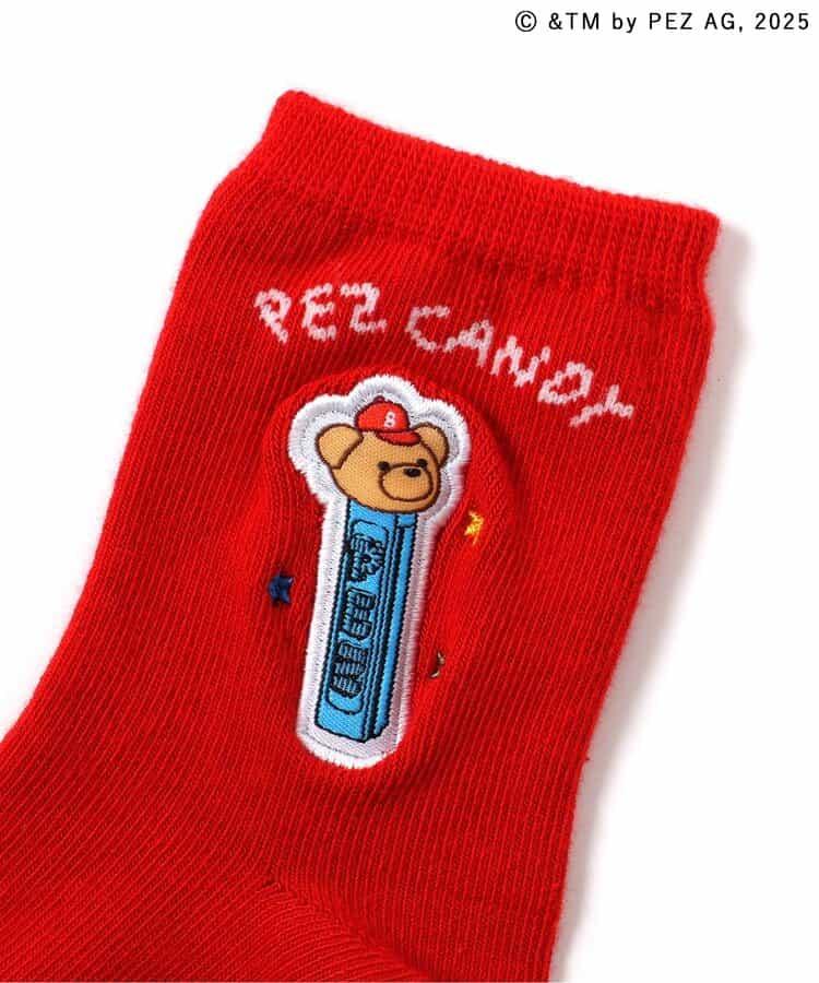 PEZ×tiny bear 襪子
