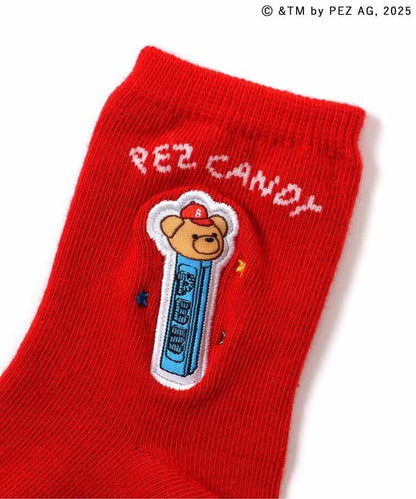 PEZ×tiny bear 襪子