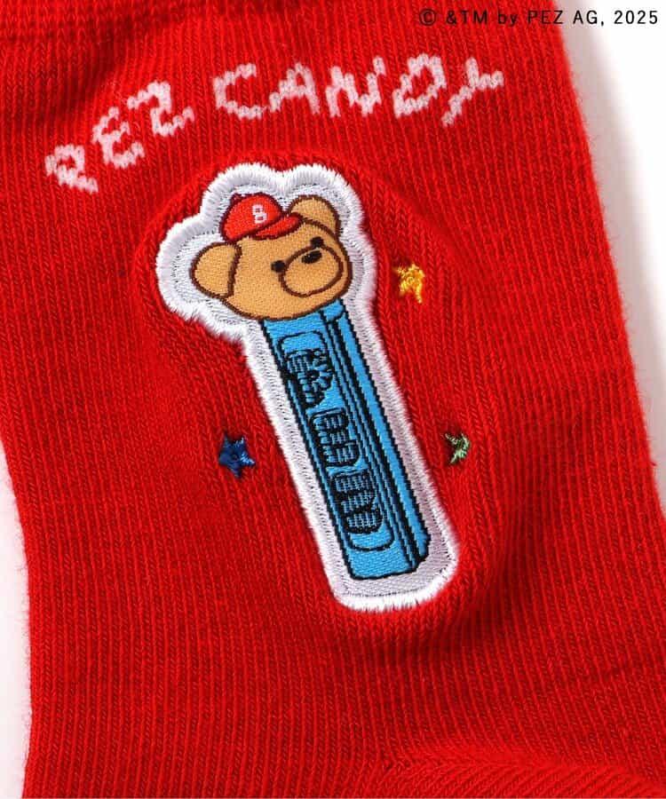 PEZ×tiny bear 襪子