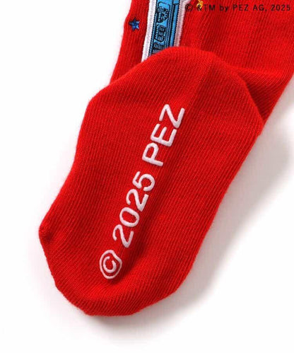 PEZ×tiny bear 襪子