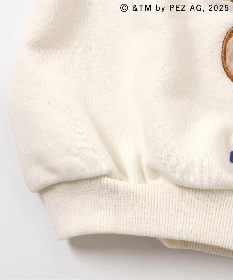 PEZ×tiny bear 圖案衛衣