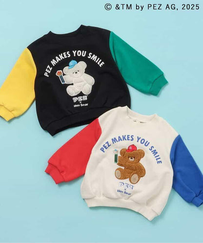 PEZ×tiny bear 圖案衛衣