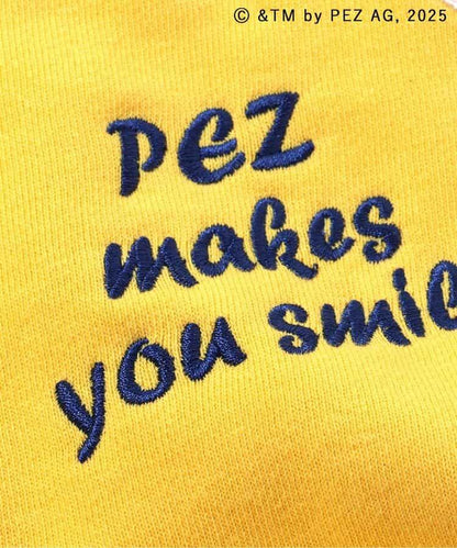 PEZ×tiny bear 貼布繡&刺繡衛衣