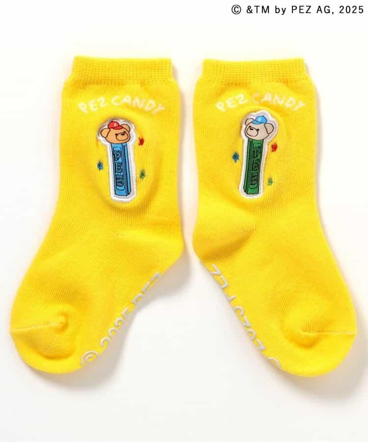 PEZ×tiny bear 襪子