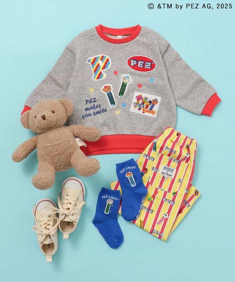 PEZ×tiny bear 襪子