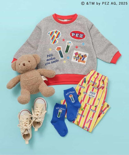 PEZ×tiny bear 襪子