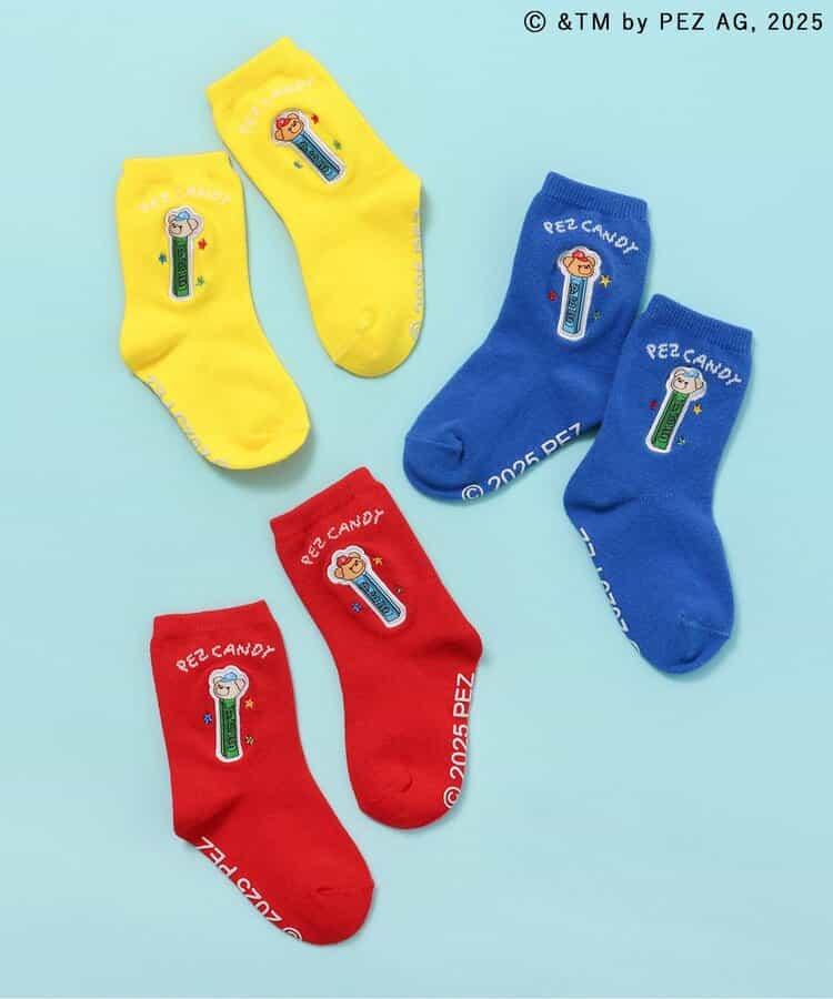 PEZ×tiny bear 襪子