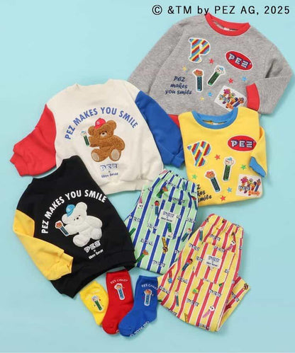PEZ×tiny bear 圖案衛衣