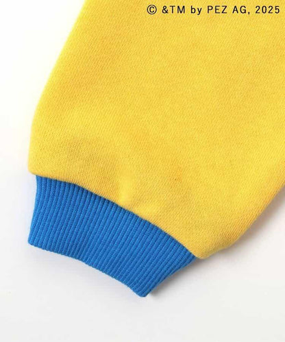 PEZ×tiny bear 貼布繡&刺繡衛衣