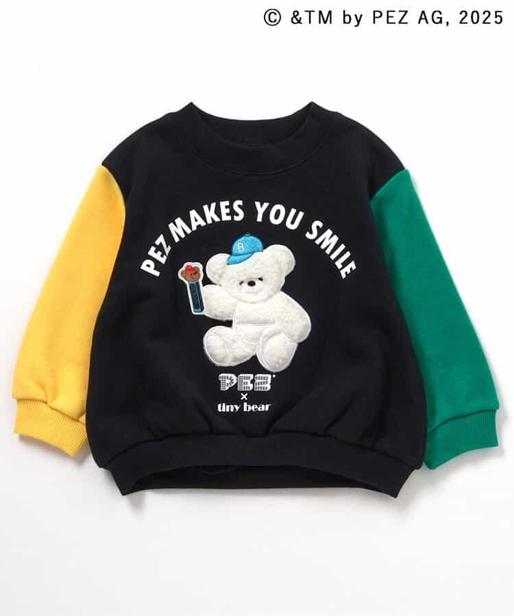 PEZ×tiny bear 圖案衛衣