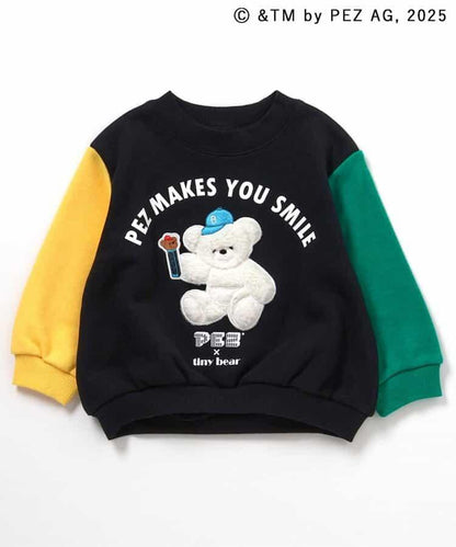 PEZ×tiny bear 圖案衛衣