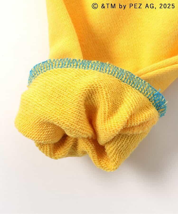 PEZ×tiny bear 貼布繡&刺繡衛衣