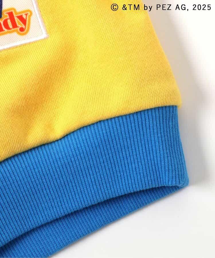 PEZ×tiny bear 貼布繡&刺繡衛衣