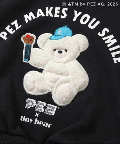 PEZ×tiny bear 圖案衛衣