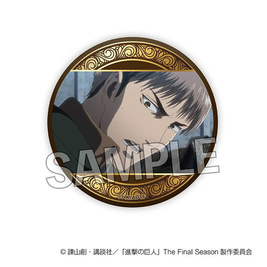 《進擊的巨人》閃耀徽章 vol.2 19