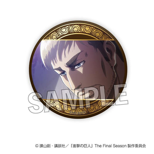 《進擊的巨人》閃耀徽章 vol.2 16