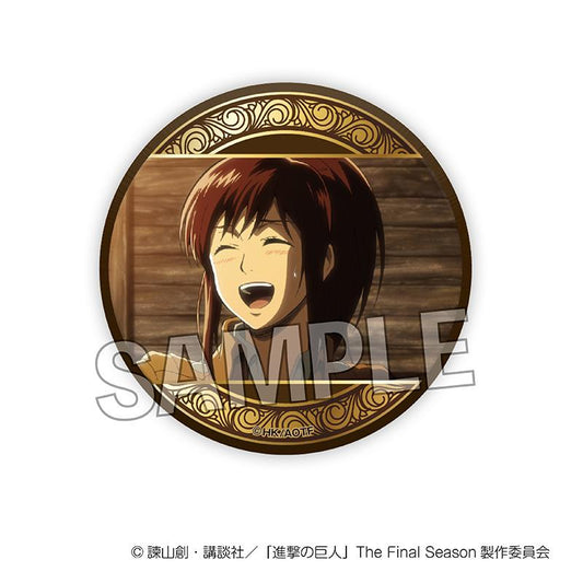 《進擊的巨人》閃耀徽章 vol.2 12