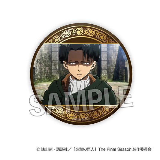 《進擊的巨人》閃耀徽章 vol.2 4