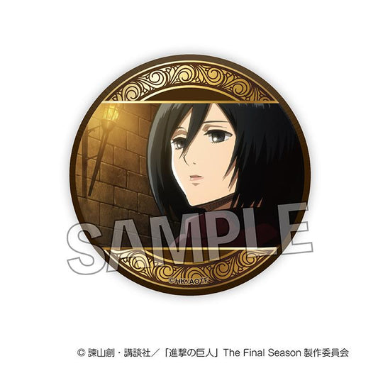 《進擊的巨人》閃耀徽章 vol.2 2