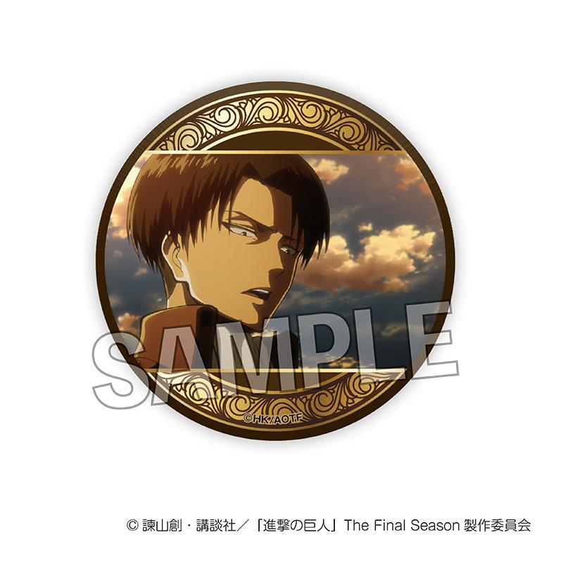 《進擊的巨人》閃耀徽章 vol.2 6