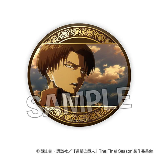 《進擊的巨人》閃耀徽章 vol.2 6