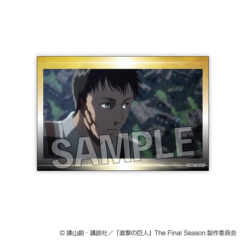 《進擊的巨人》積木堆疊玩具 vol.2 15