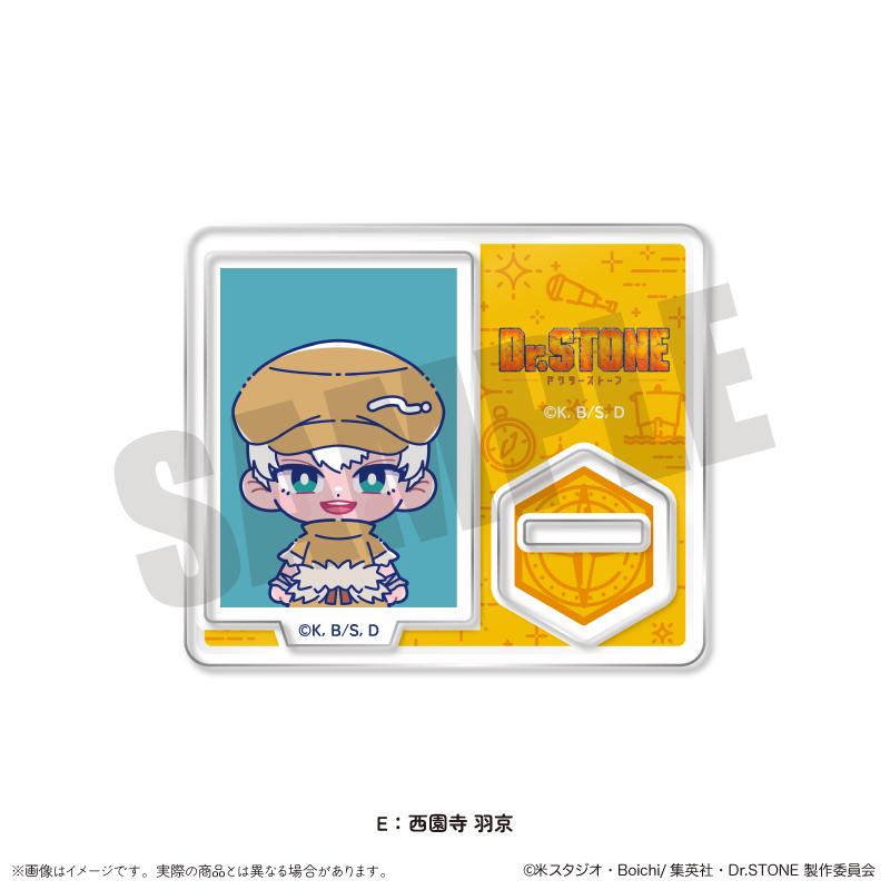 《Dr.STONE 石紀元》 柔滑ID照片風迷你立牌 E 西園寺羽京