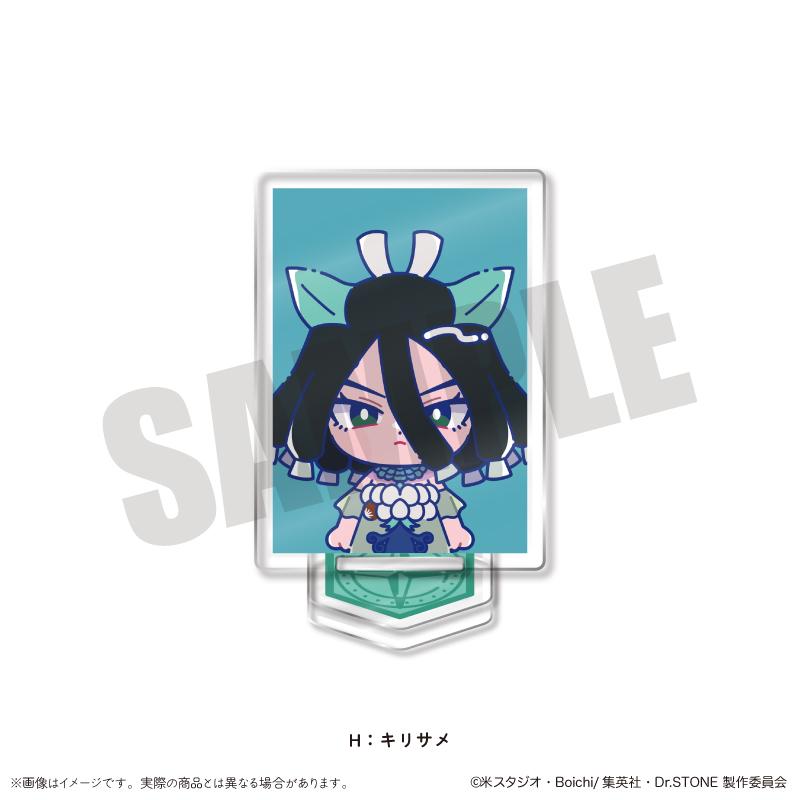 《Dr.STONE 石紀元》 柔滑ID照片風迷你立牌 H 霧雨