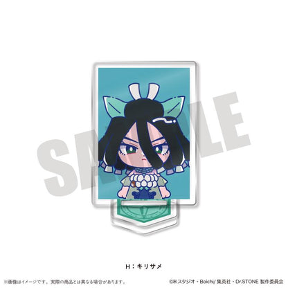 《Dr.STONE 石紀元》 柔滑ID照片風迷你立牌 H 霧雨