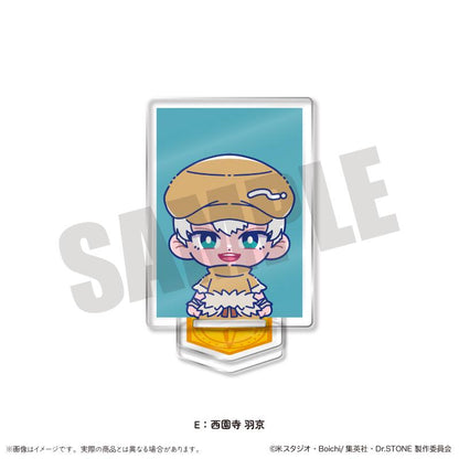 《Dr.STONE 石紀元》 柔滑ID照片風迷你立牌 E 西園寺羽京