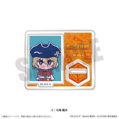《Dr.STONE 石紀元》_軟萌ID照片風迷你立牌 C 七海龍水