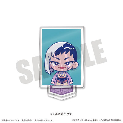 《Dr.STONE 石紀元》軟萌ID照片風迷你立牌B 淺霧幻