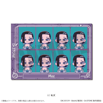 《Dr.STONE 石紀元》_にゅ〜とろ 第二彈 ID照片貼紙 I 莫茲